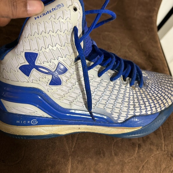 Under Armour clutch fit Curry Other - Under Armour clutch fit high top basketball shoe